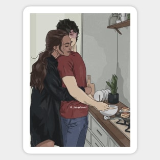 Domestic Zutara Sticker